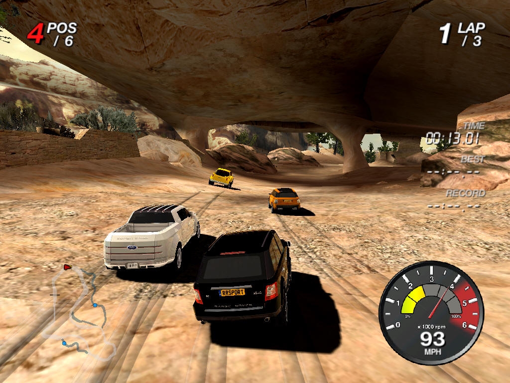 Скриншот из игры Ford Racing Off Road под номером 26