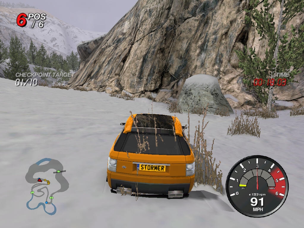 Скриншот из игры Ford Racing Off Road под номером 27