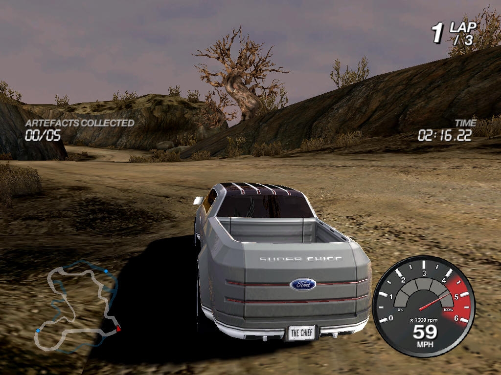 Скриншот из игры Ford Racing Off Road под номером 28