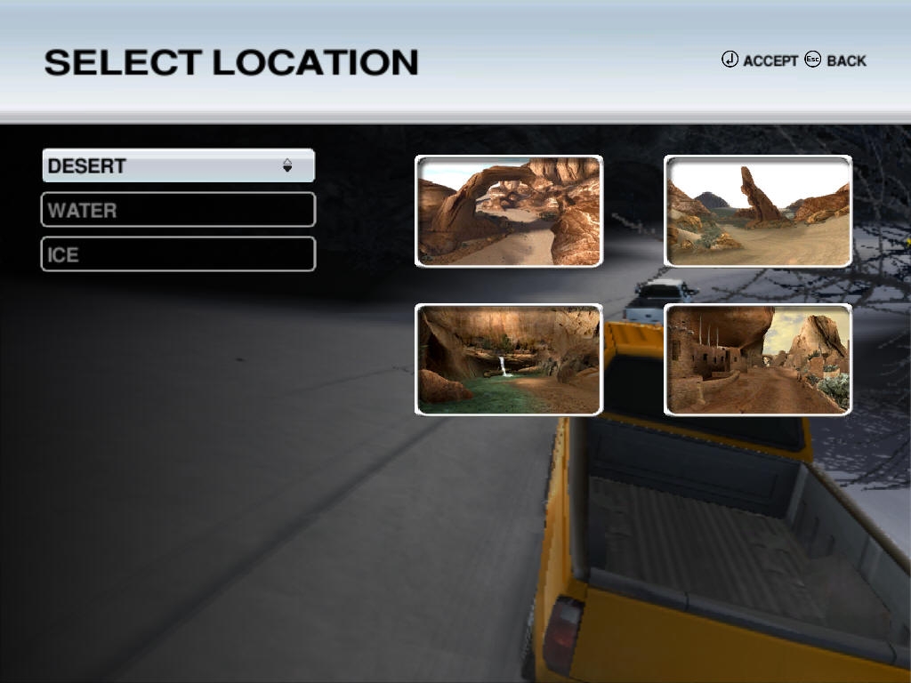 Скриншот из игры Ford Racing Off Road под номером 29