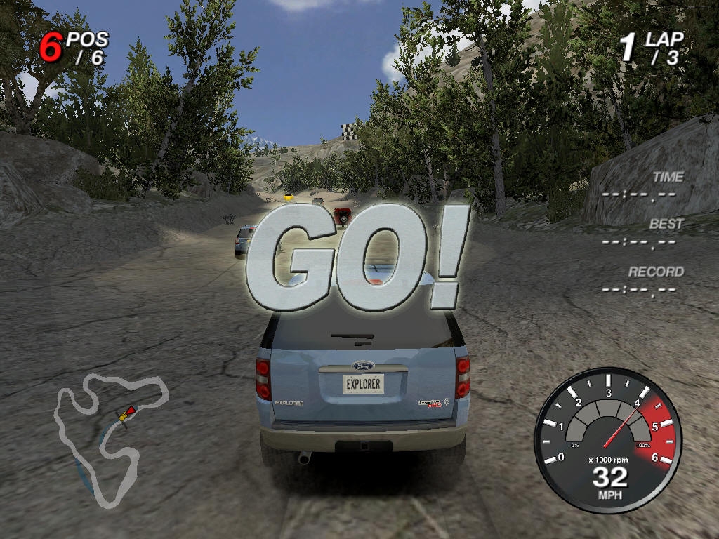 Скриншот из игры Ford Racing Off Road под номером 4