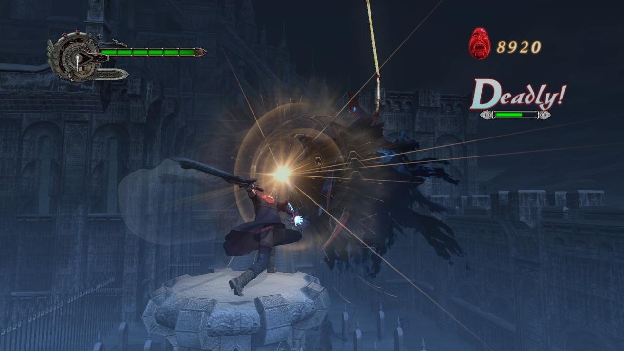 Скриншот из игры Devil May Cry 4 под номером 12