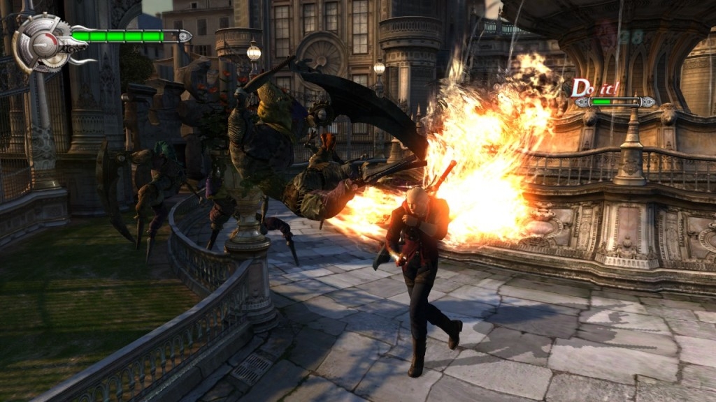 Скриншот из игры Devil May Cry 4 под номером 2