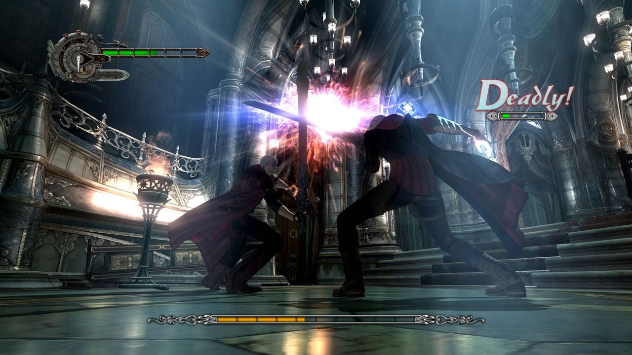 Скриншот из игры Devil May Cry 4 под номером 20