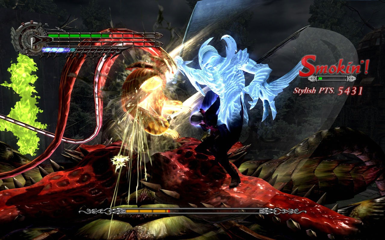 Скриншот из игры Devil May Cry 4 под номером 22
