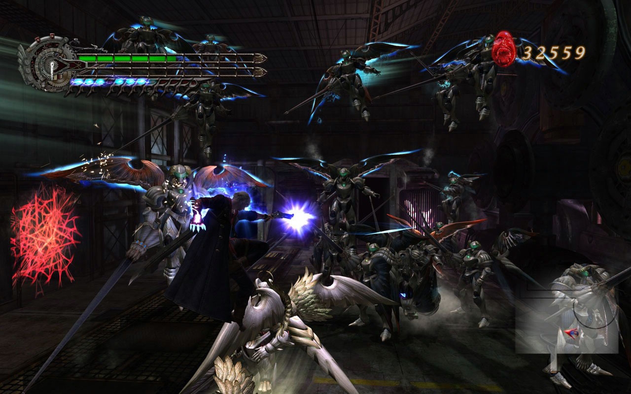 Скриншот из игры Devil May Cry 4 под номером 23