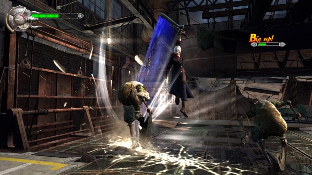 Скриншот из игры Devil May Cry 4 под номером 3