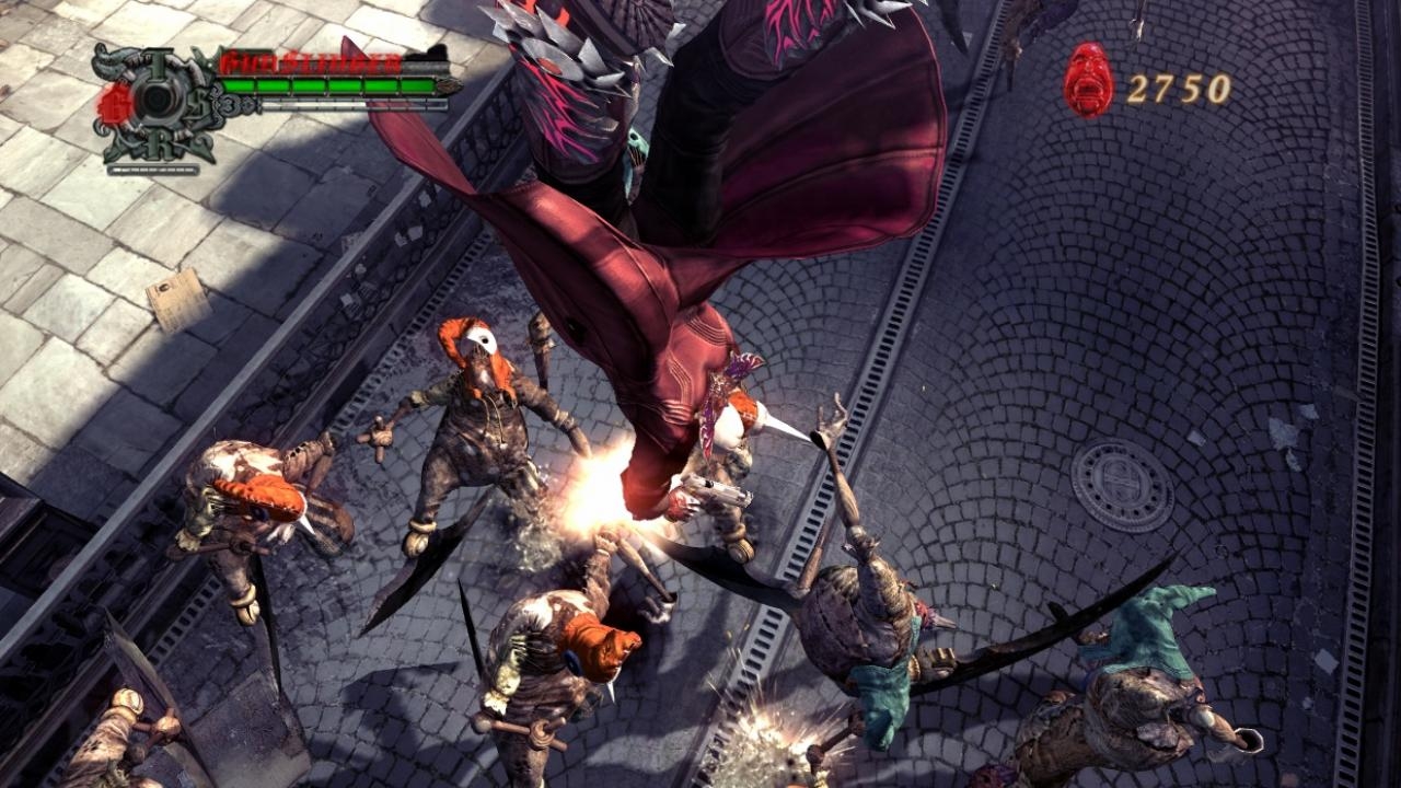 Скриншот из игры Devil May Cry 4 под номером 44