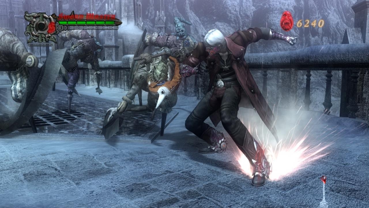 Скриншот из игры Devil May Cry 4 под номером 45