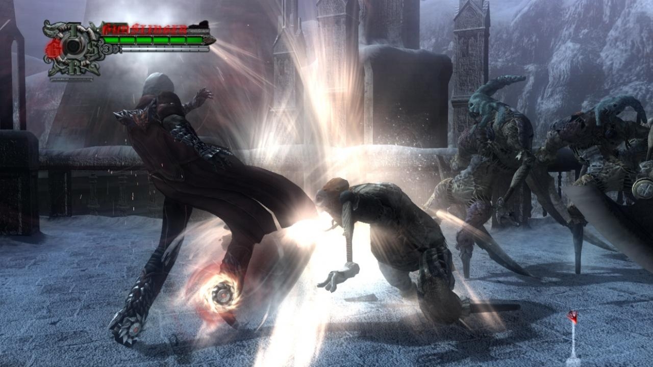 Скриншот из игры Devil May Cry 4 под номером 46