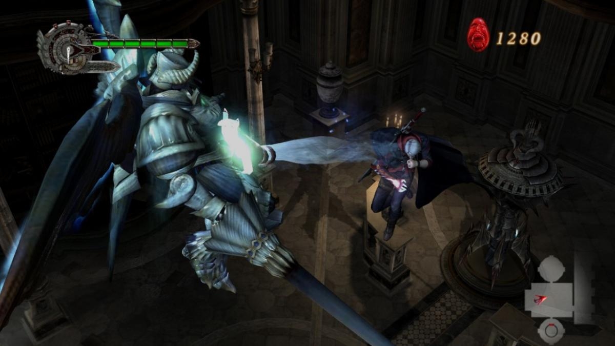 Скриншот из игры Devil May Cry 4 под номером 50
