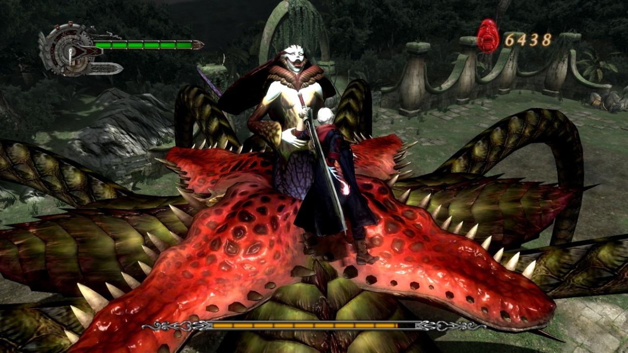 Скриншот из игры Devil May Cry 4 под номером 52