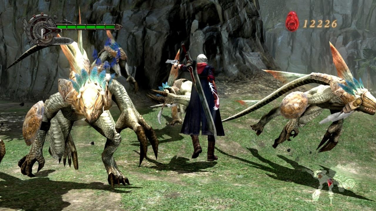 Скриншот из игры Devil May Cry 4 под номером 53