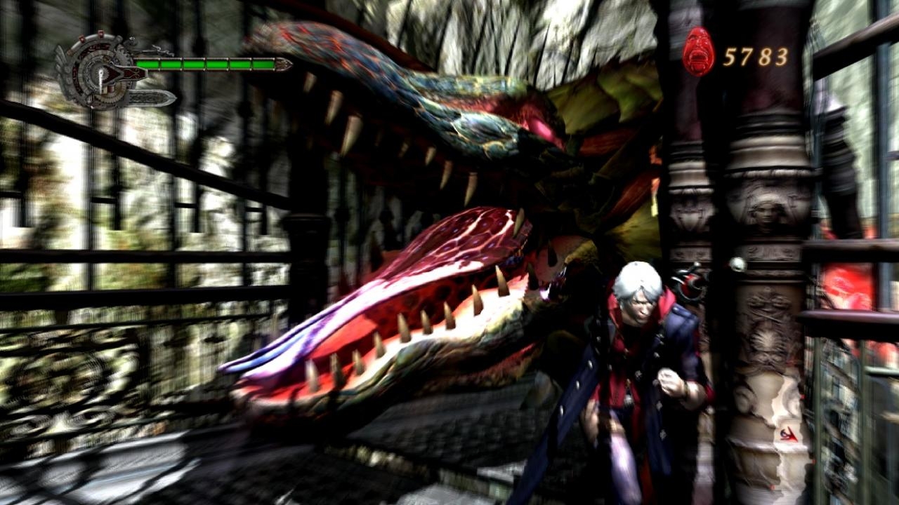Скриншот из игры Devil May Cry 4 под номером 54