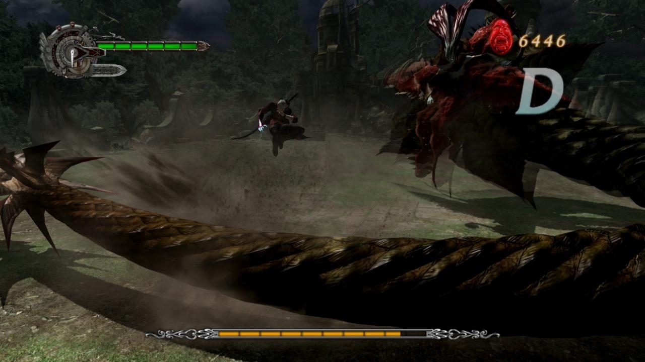Скриншот из игры Devil May Cry 4 под номером 55