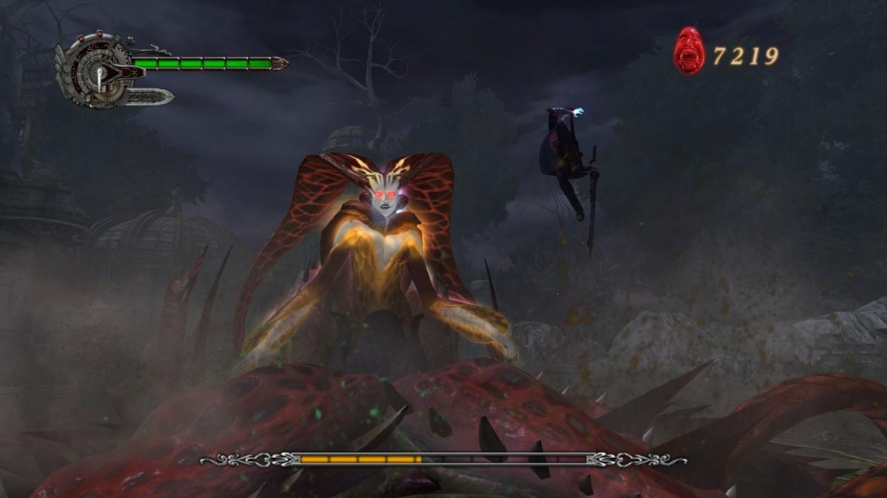 Скриншот из игры Devil May Cry 4 под номером 56