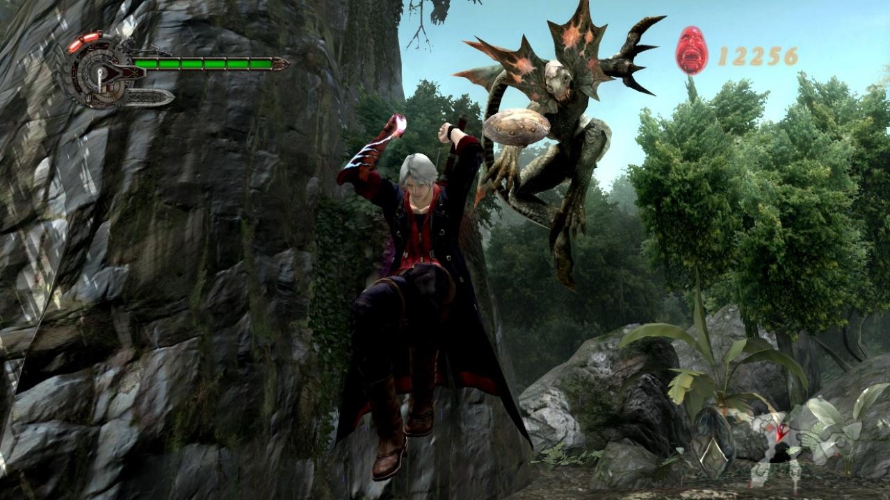 Скриншот из игры Devil May Cry 4 под номером 57