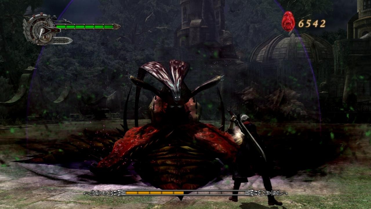 Скриншот из игры Devil May Cry 4 под номером 59
