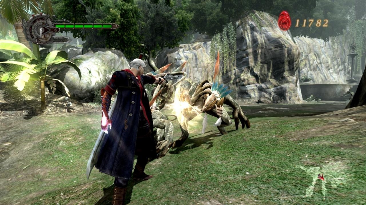 Скриншот из игры Devil May Cry 4 под номером 60