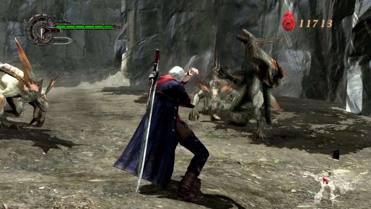Скриншот из игры Devil May Cry 4 под номером 64