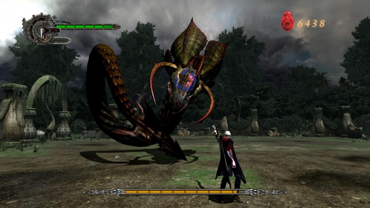 Скриншот из игры Devil May Cry 4 под номером 70