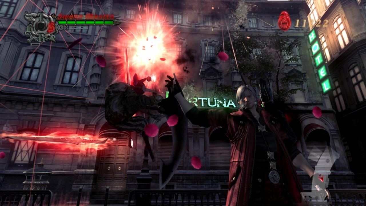 Скриншот из игры Devil May Cry 4 под номером 78
