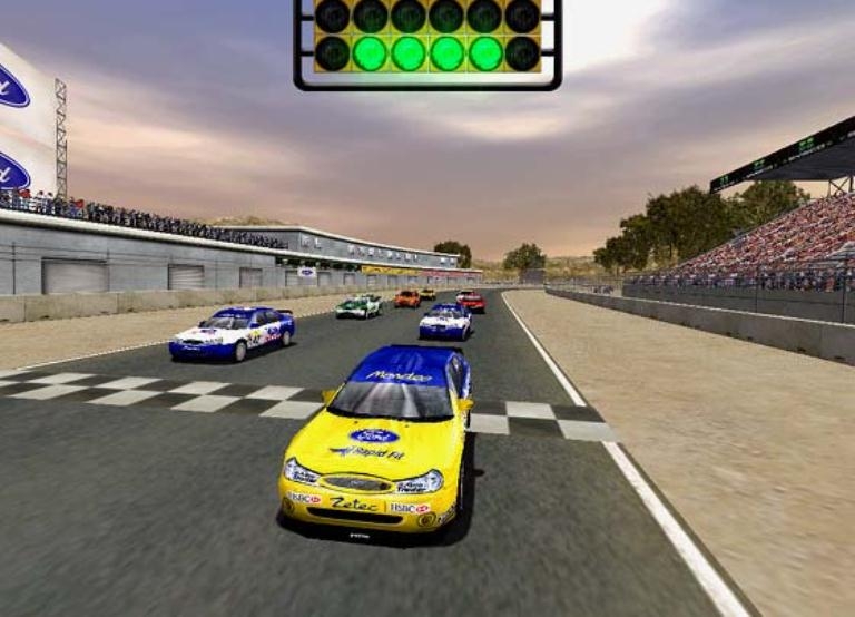 Скриншот из игры Ford Racing под номером 2