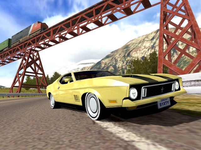 Скриншот из игры Ford Racing 2 под номером 1