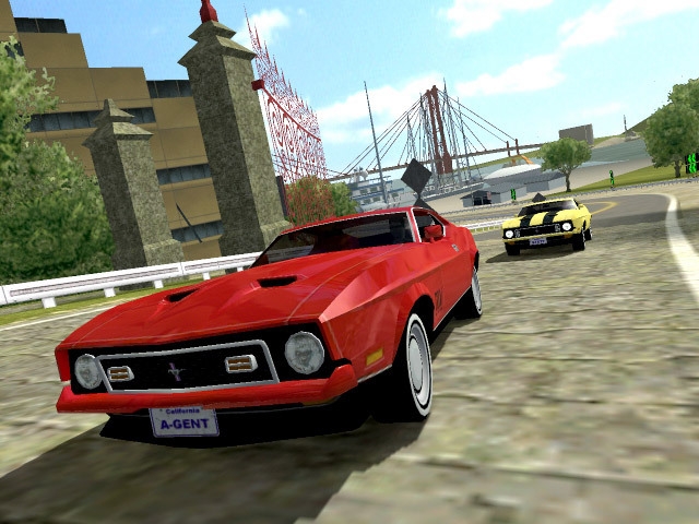 Скриншот из игры Ford Racing 2 под номером 2