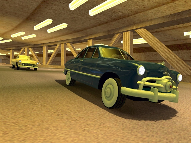 Скриншот из игры Ford Racing 2 под номером 3