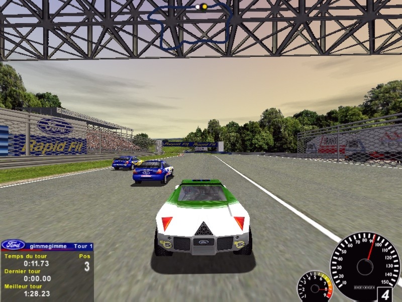 Скриншот из игры Ford Racing 2001 под номером 3