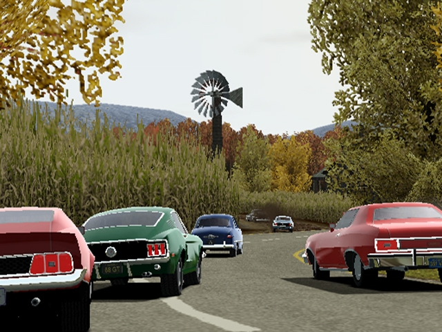 Скриншот из игры Ford Racing 3 под номером 1