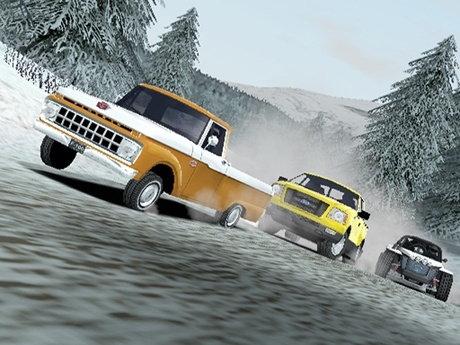 Скриншот из игры Ford Racing 3 под номером 10