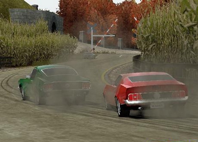 Скриншот из игры Ford Racing 3 под номером 11