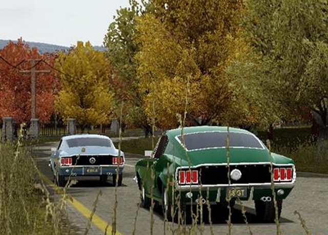 Скриншот из игры Ford Racing 3 под номером 12