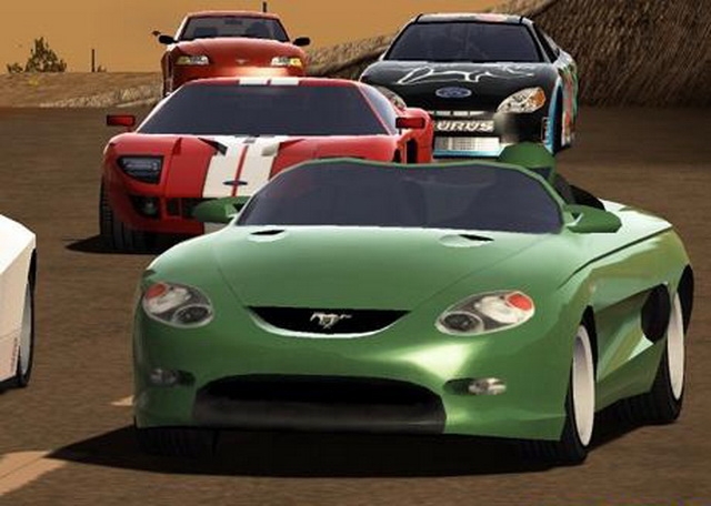 Скриншот из игры Ford Racing 3 под номером 13