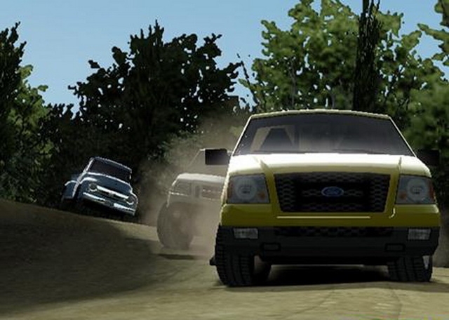 Скриншот из игры Ford Racing 3 под номером 14