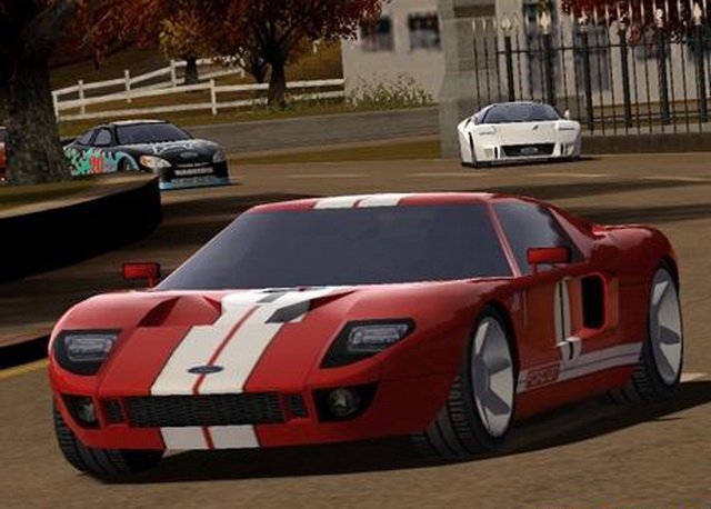 Скриншот из игры Ford Racing 3 под номером 15
