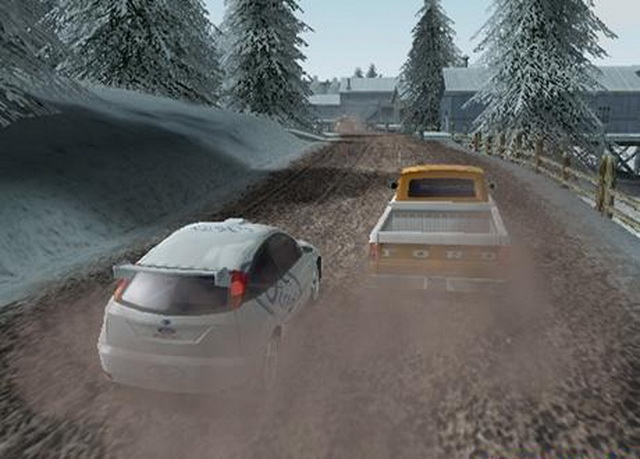 Скриншот из игры Ford Racing 3 под номером 16