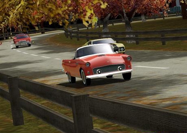 Скриншот из игры Ford Racing 3 под номером 17