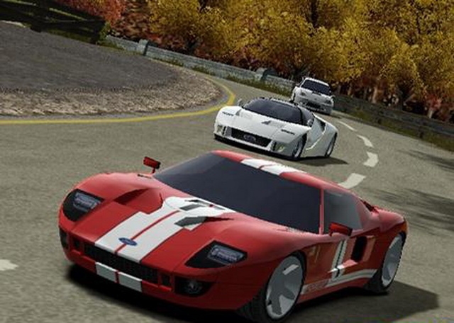 Скриншот из игры Ford Racing 3 под номером 18