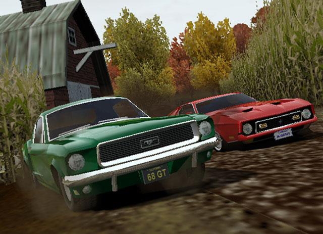Скриншот из игры Ford Racing 3 под номером 19