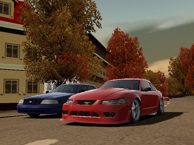 Скриншот из игры Ford Racing 3 под номером 2