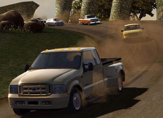 Скриншот из игры Ford Racing 3 под номером 20