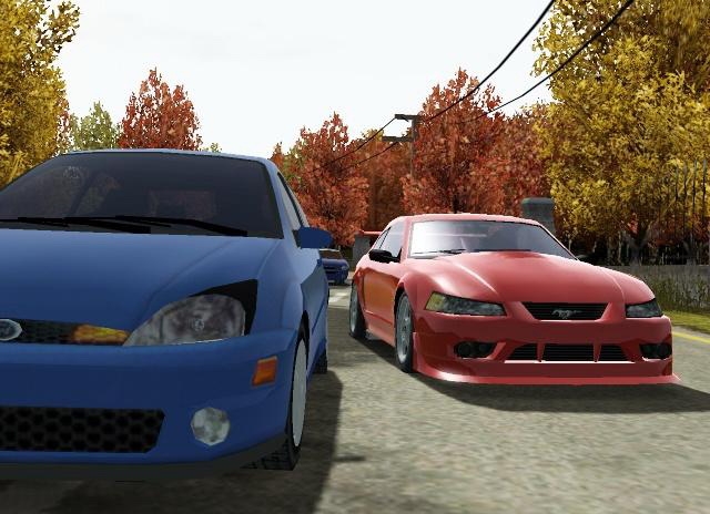 Скриншот из игры Ford Racing 3 под номером 21