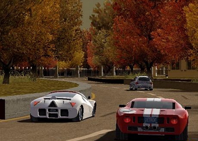 Скриншот из игры Ford Racing 3 под номером 22