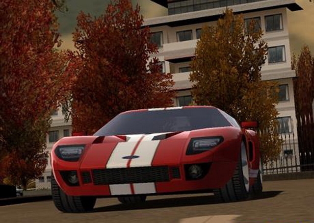 Скриншот из игры Ford Racing 3 под номером 23