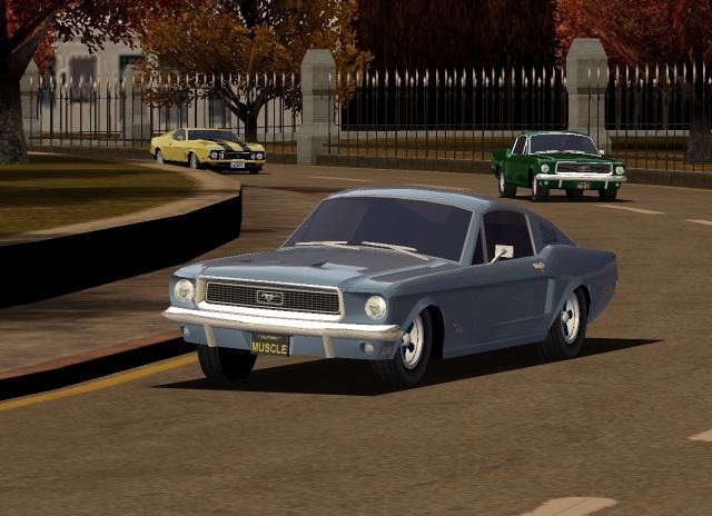 Скриншот из игры Ford Racing 3 под номером 25