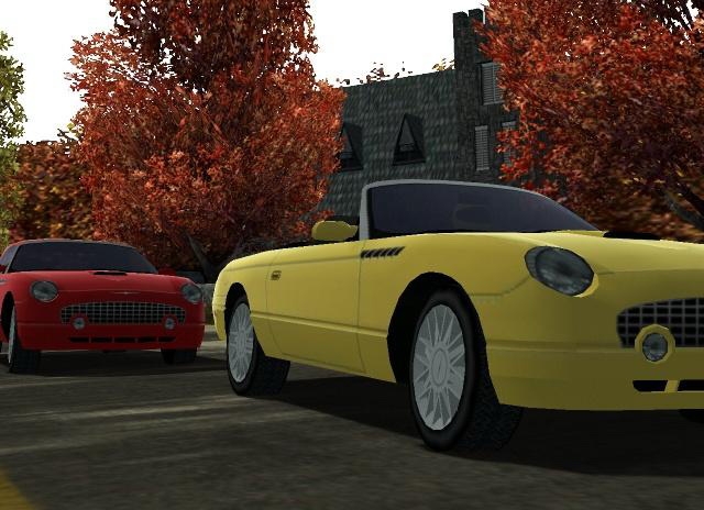 Скриншот из игры Ford Racing 3 под номером 26