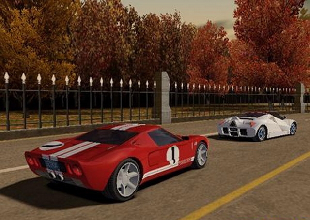 Скриншот из игры Ford Racing 3 под номером 27